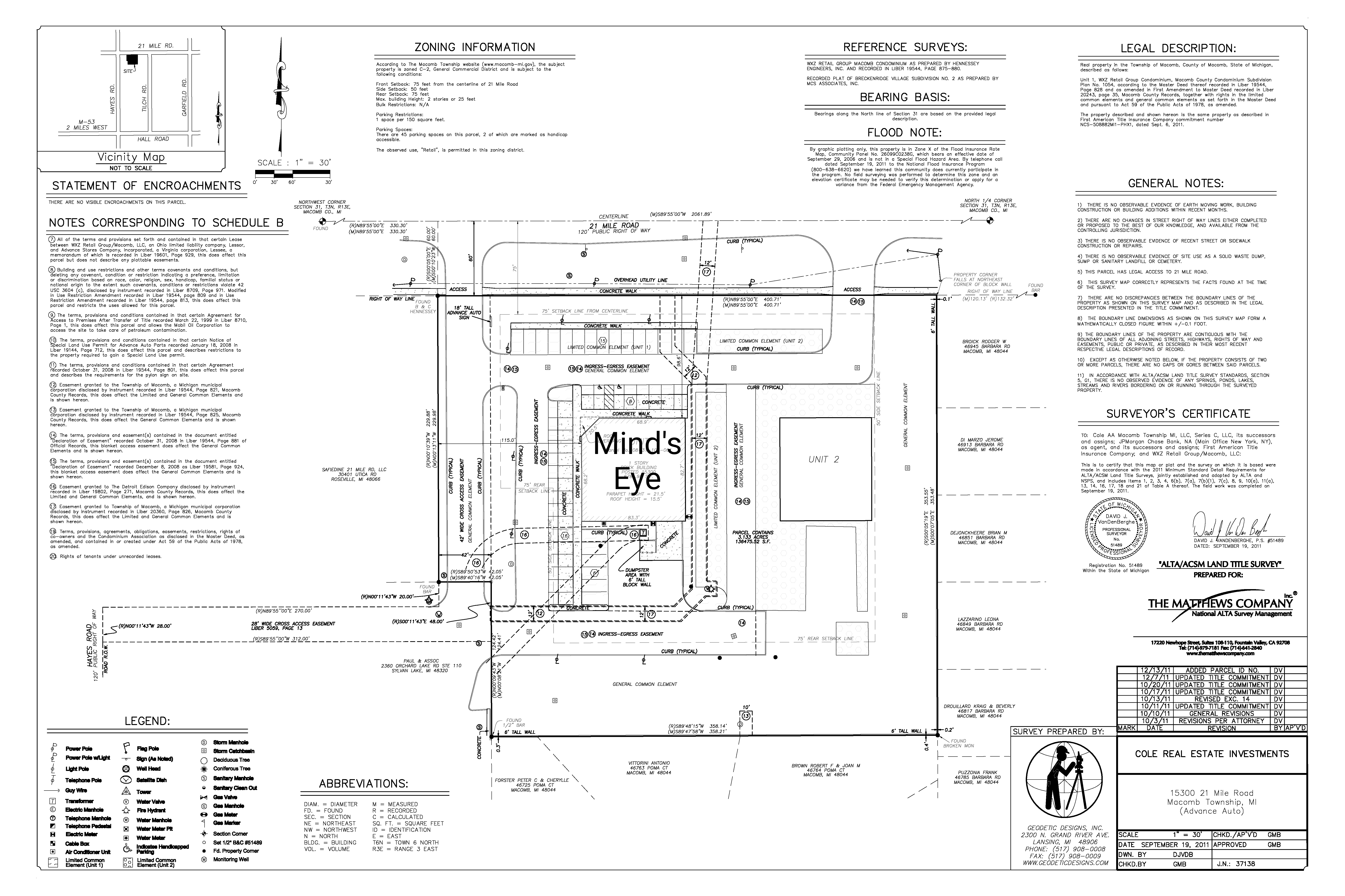 Macomb Township Mi Advance Auto Mi Macomb Dark Retail Space Cim Group