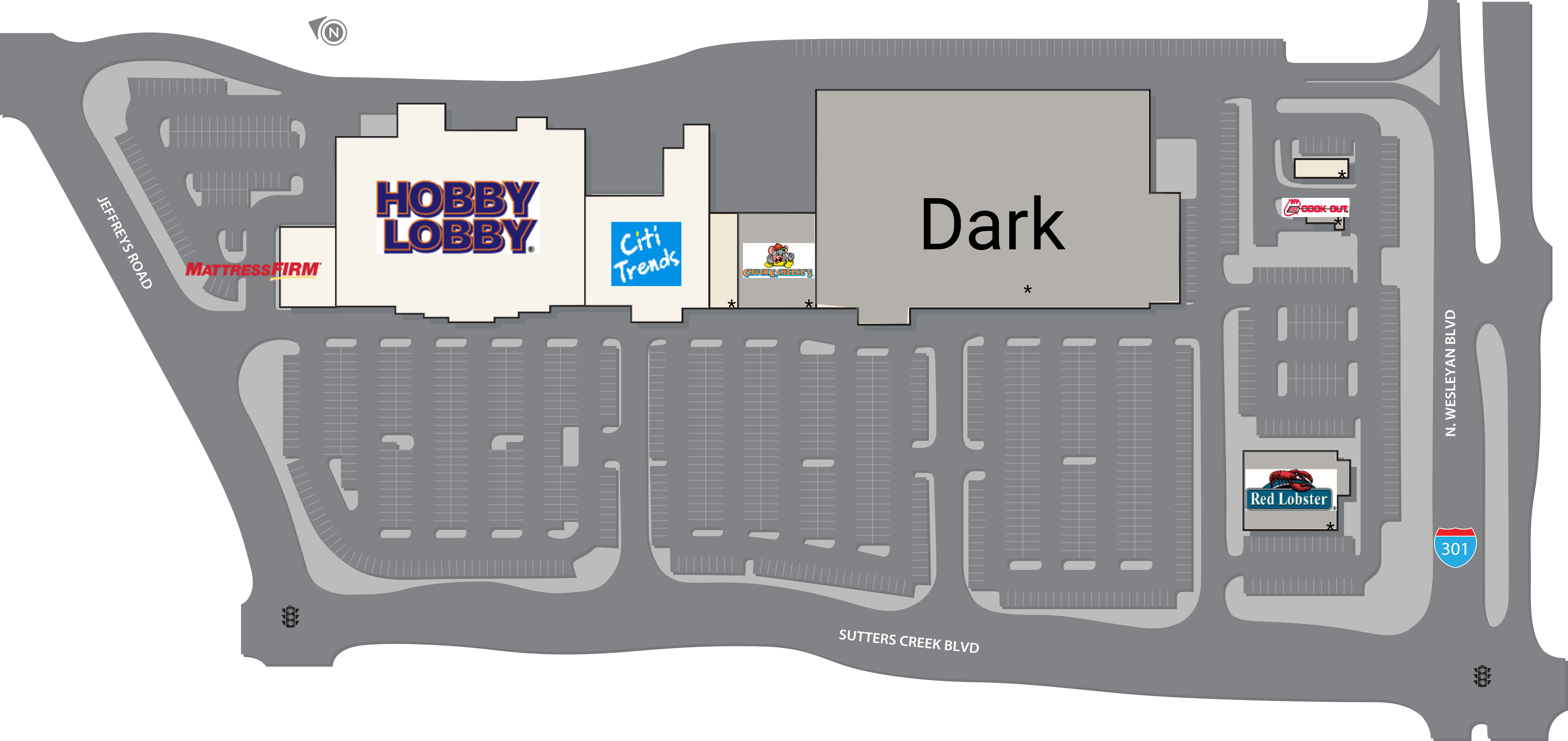 Rocky Mount Nc Sutters Creek Retail Space Cim Group