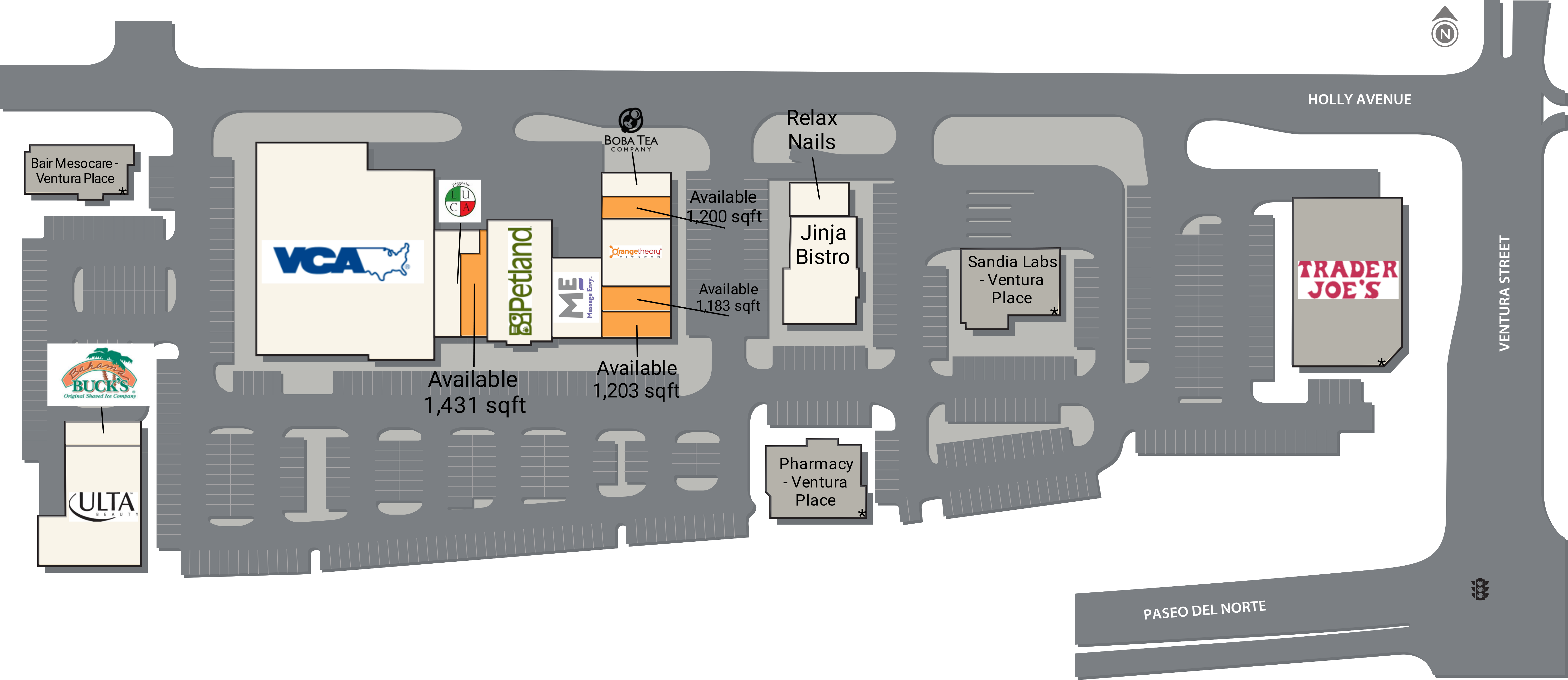 Albuquerque Nm Ventura Place Retail Space Cim Group