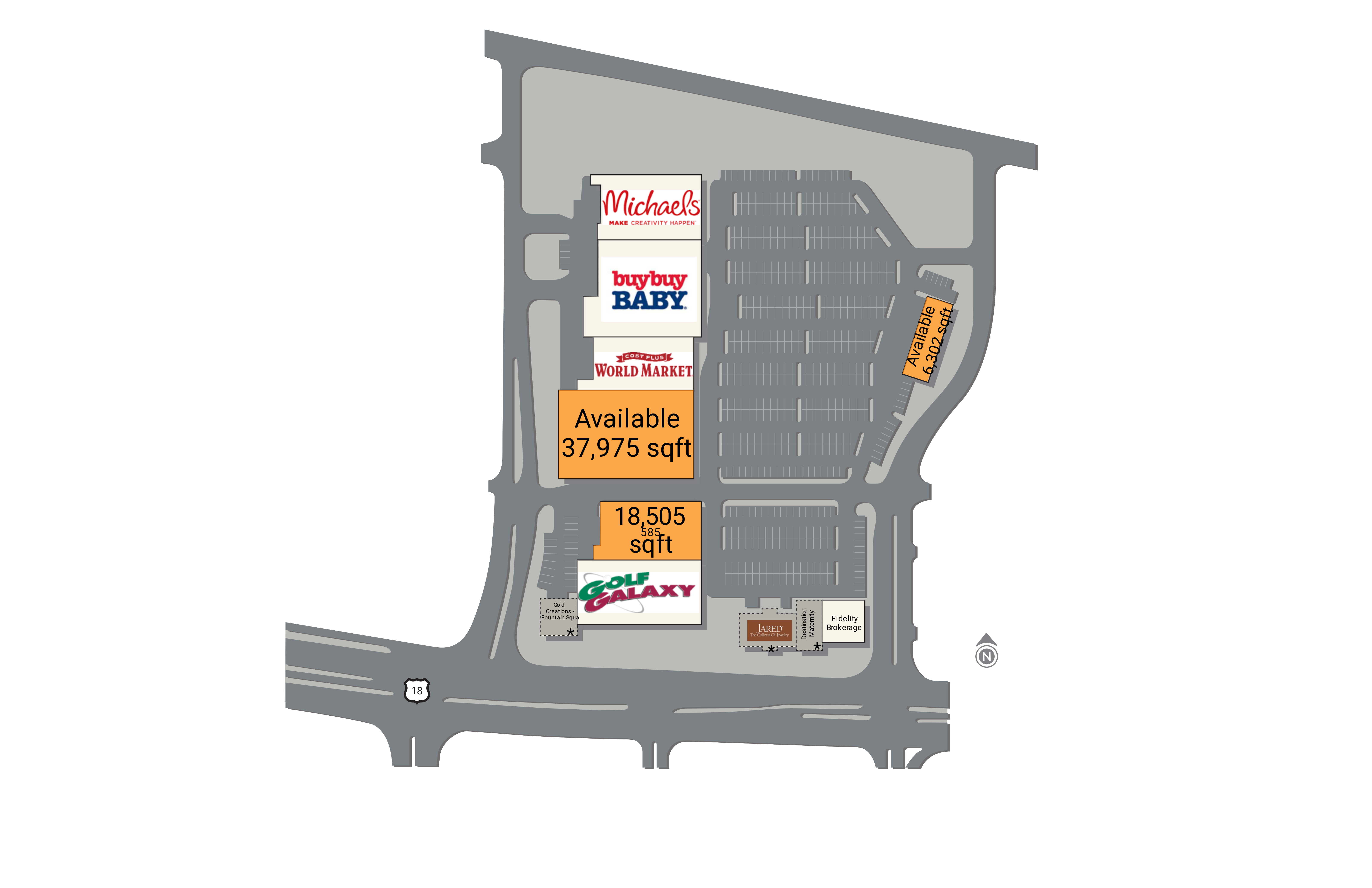 Brookfield Wi Fountain Square Retail Space Cim Group