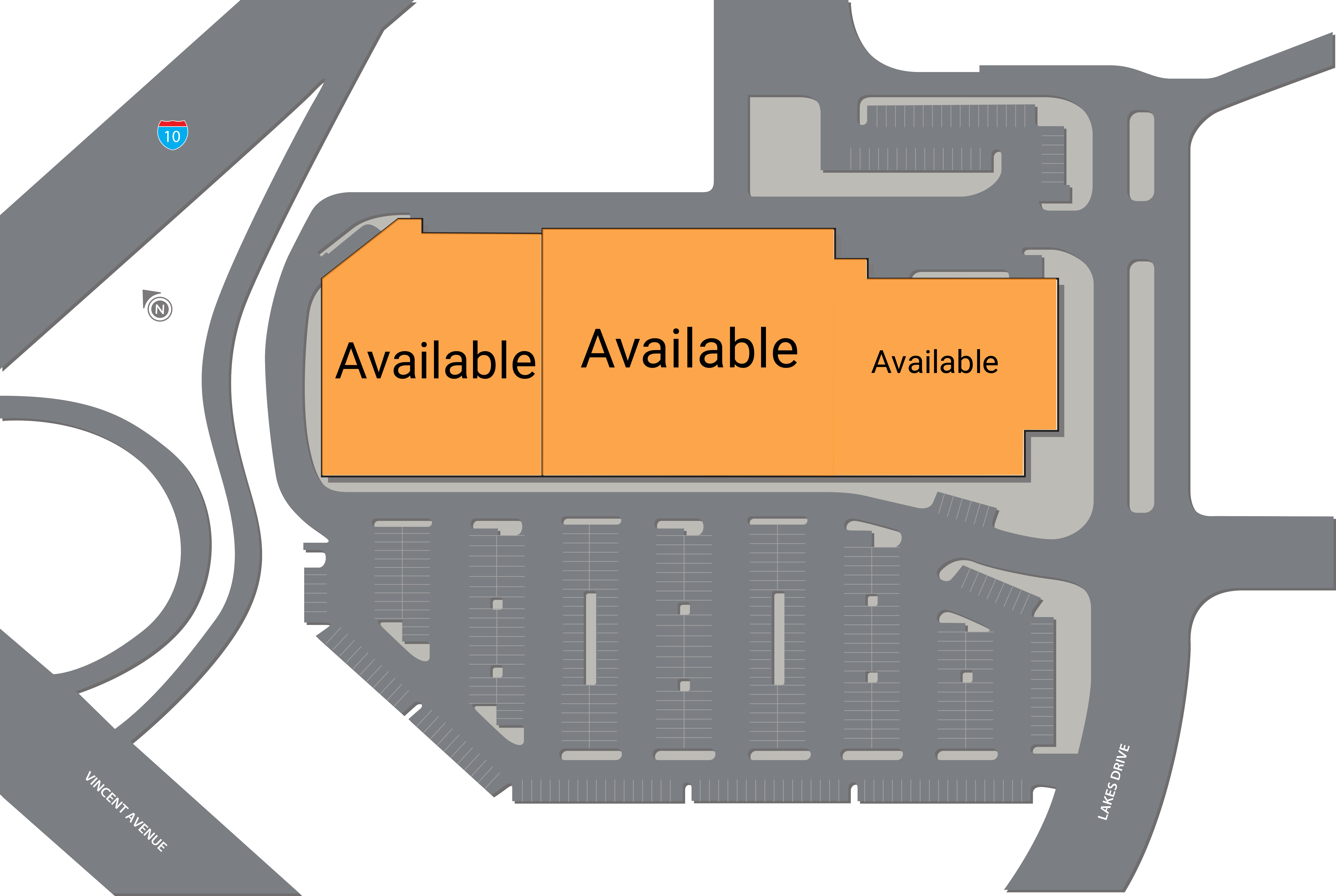 West Covina Ca Marketplace At The Lakes Retail Space Cim Group