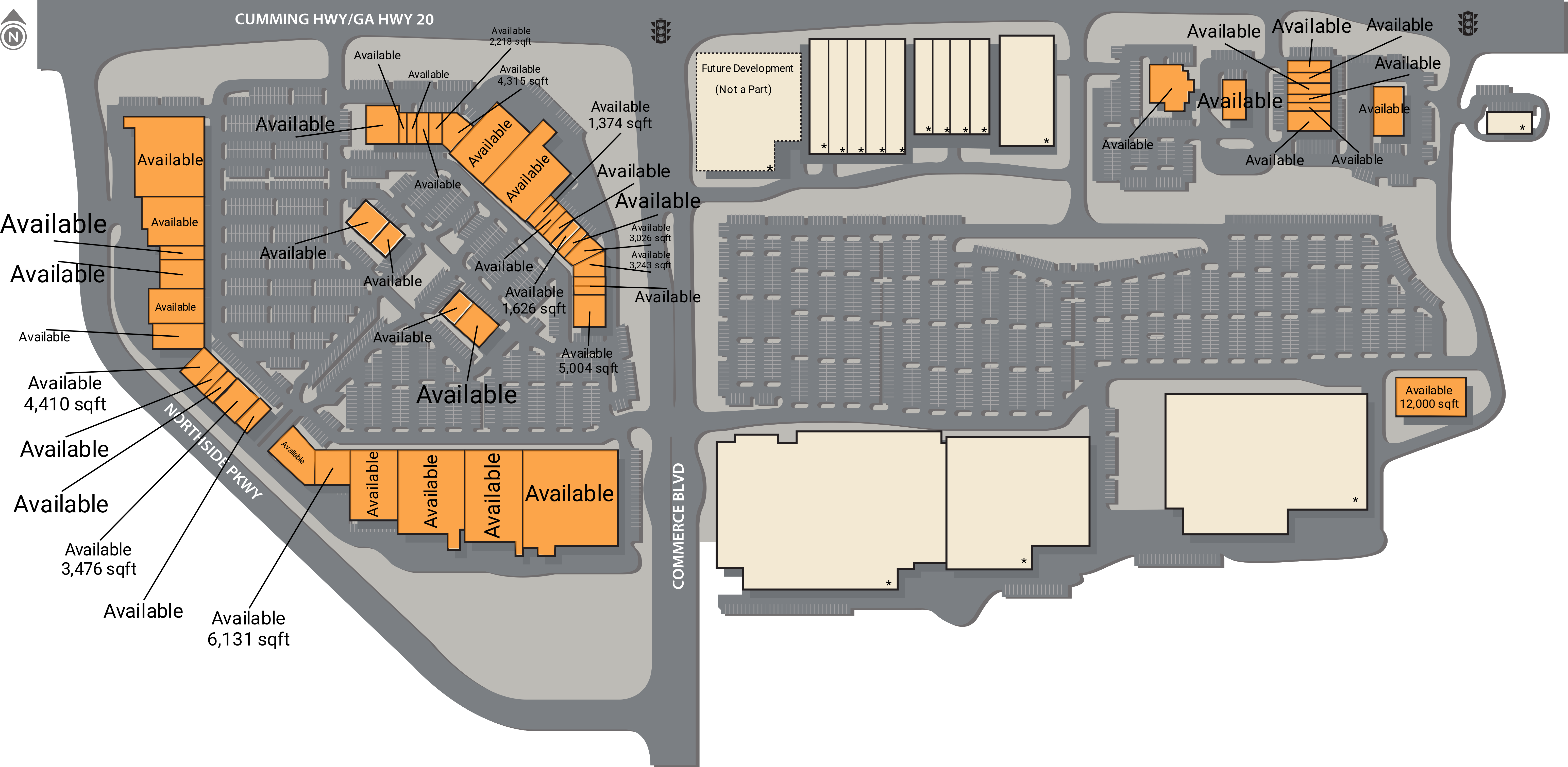 Canton Ga Canton Marketplace Retail Space Cim Group