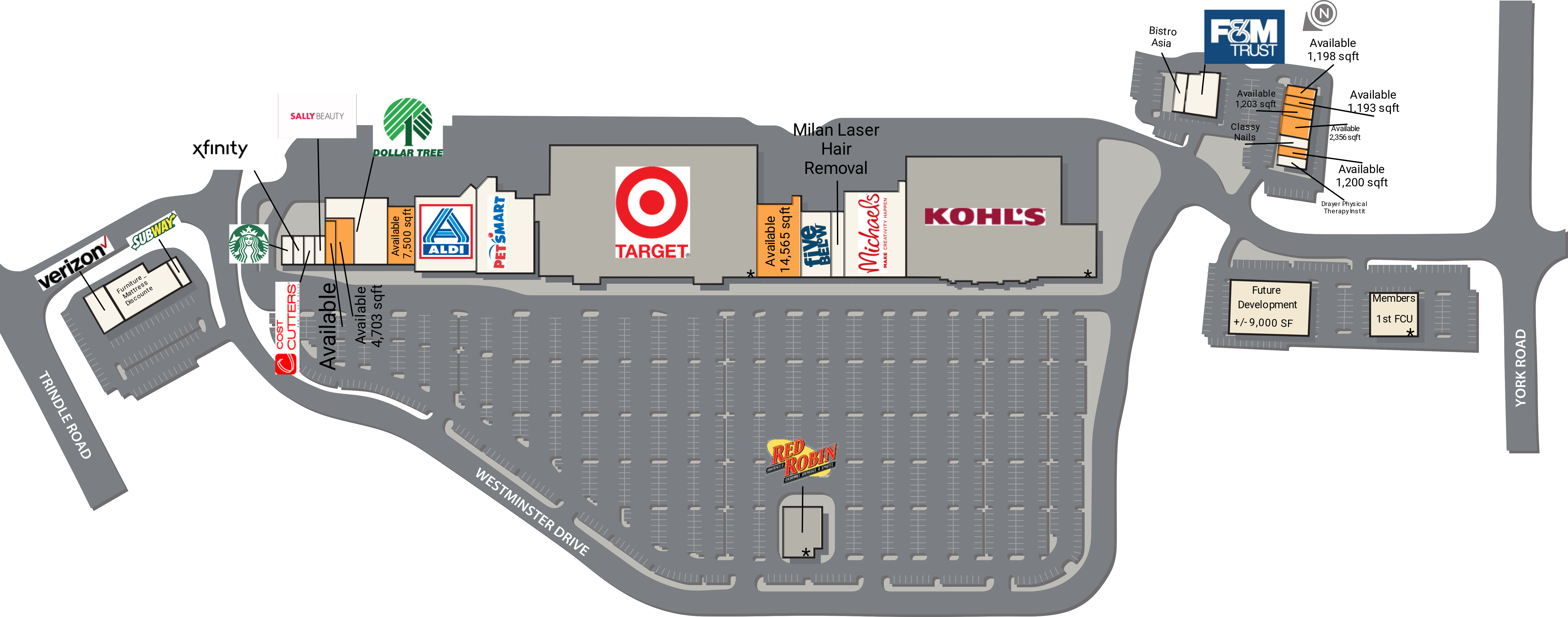 Carlisle Pa Carlisle Crossing Retail Space Cim Group