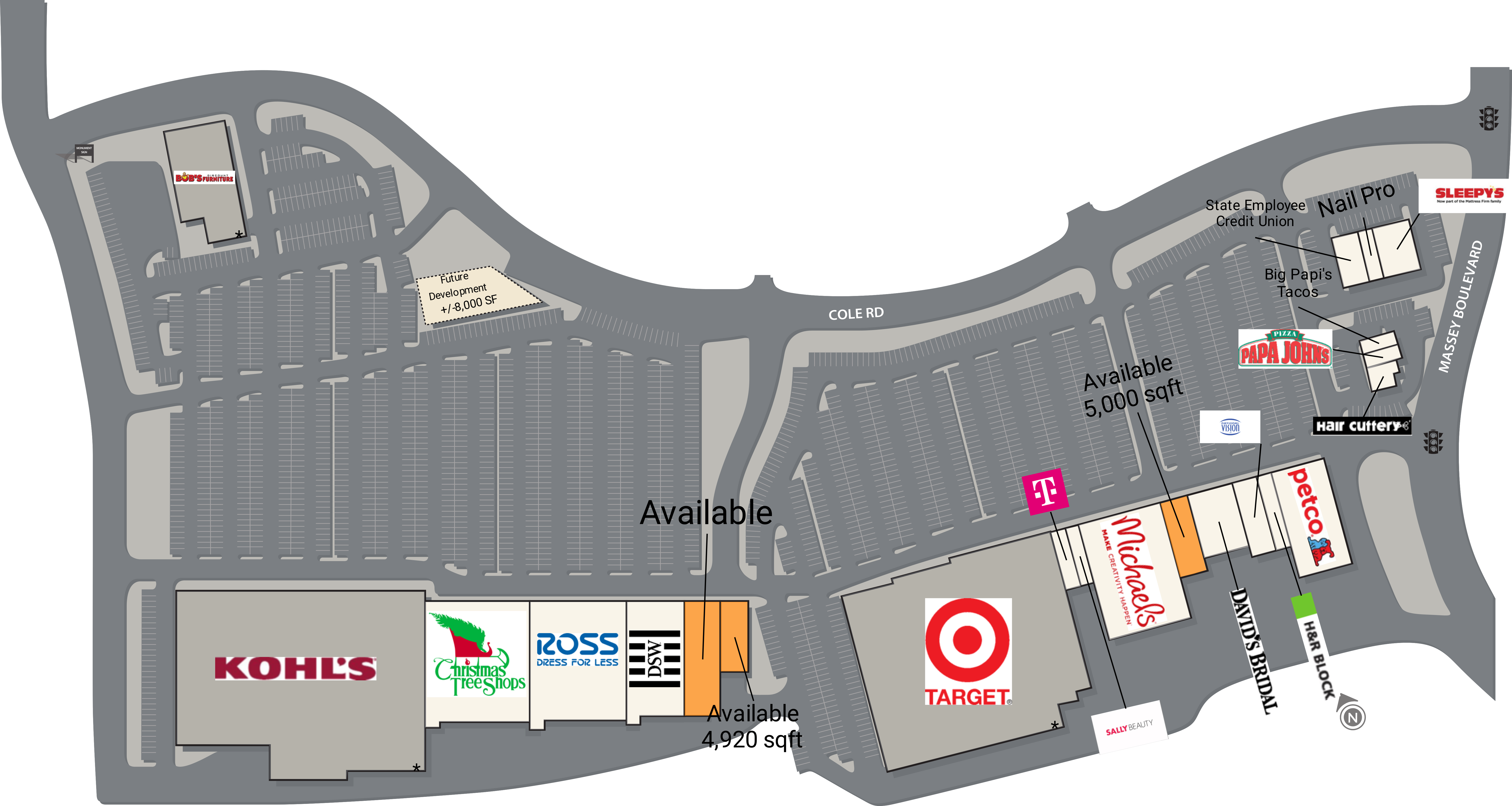 Hagerstown Md Crosspoint Shopping Center Retail Space Cim Group