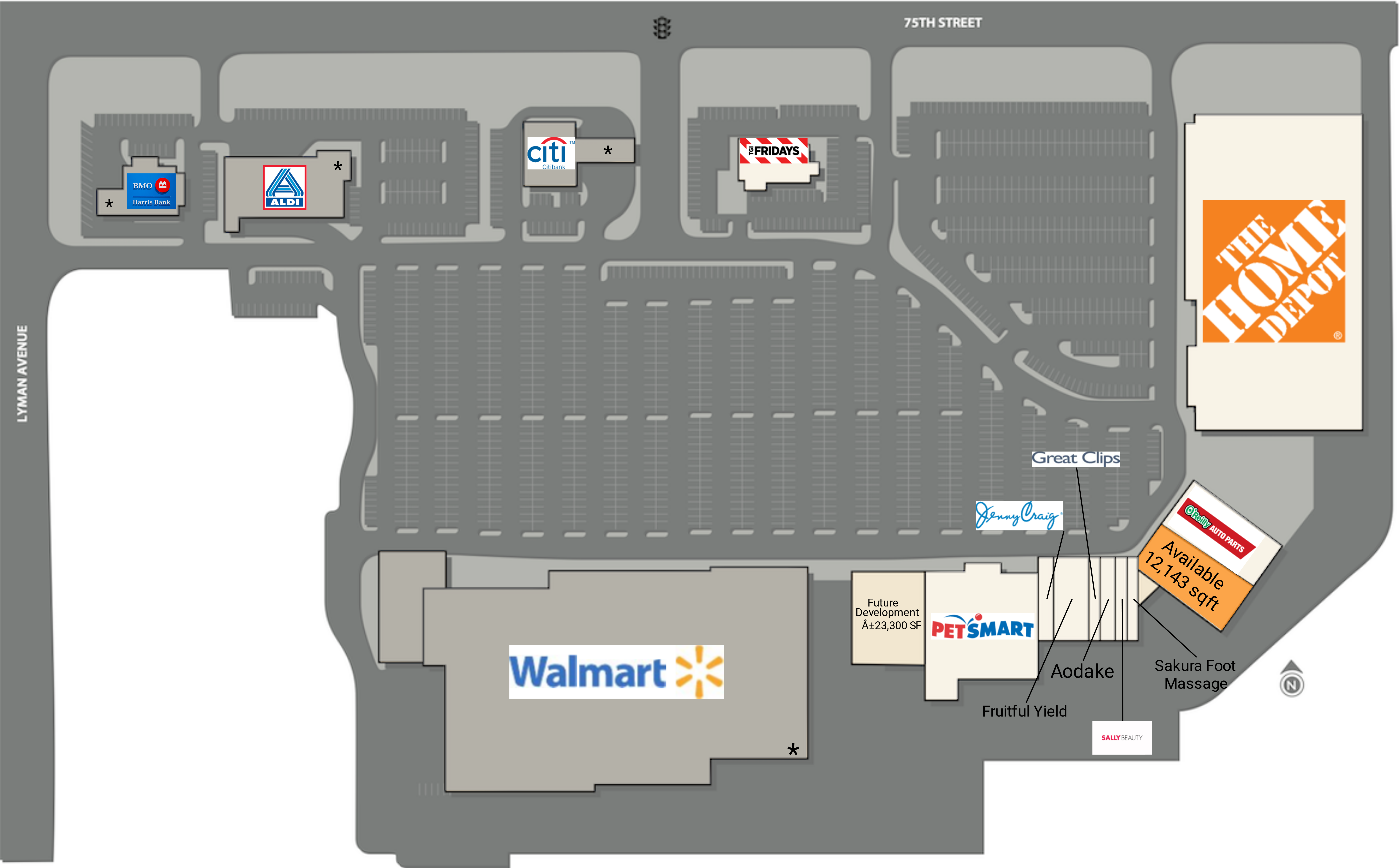 Darien Il Darien Towne Centre Retail Space Cim Group