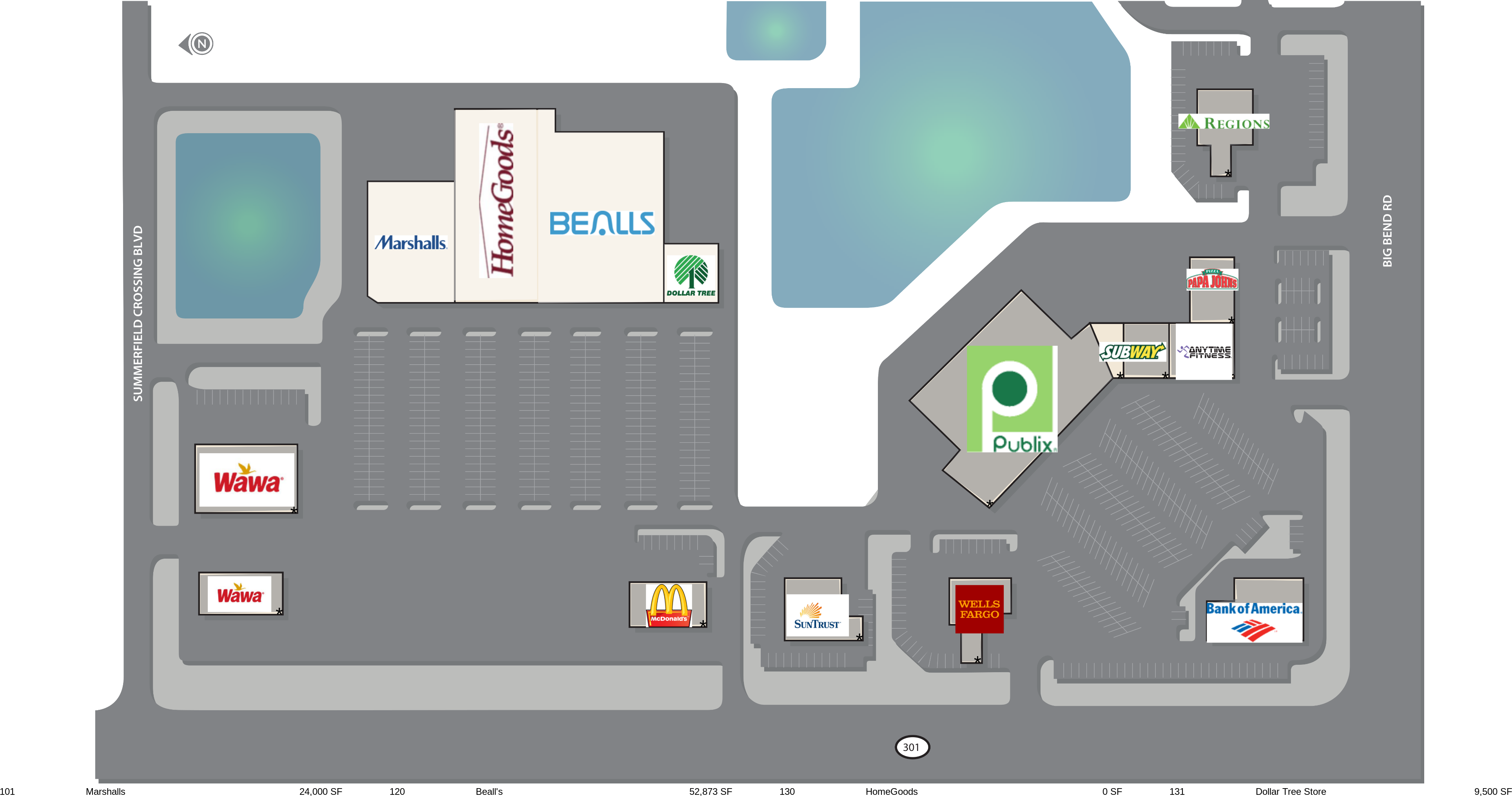 Riverview Fl Summerfield Crossing Retail Space Cim Group
