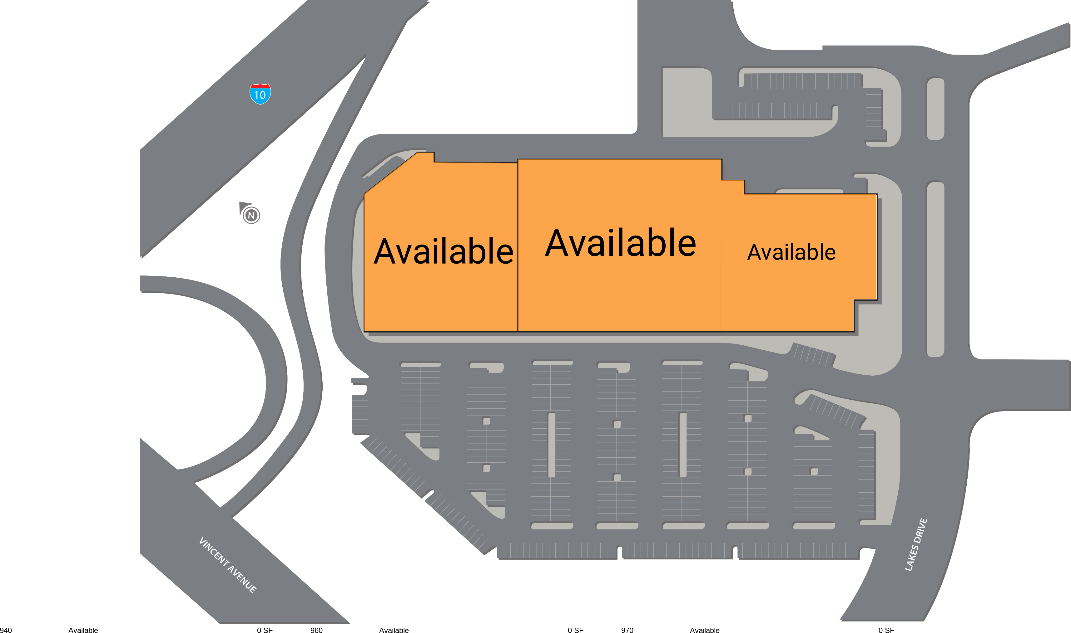 West Covina Ca Marketplace At The Lakes Retail Space Cim Group