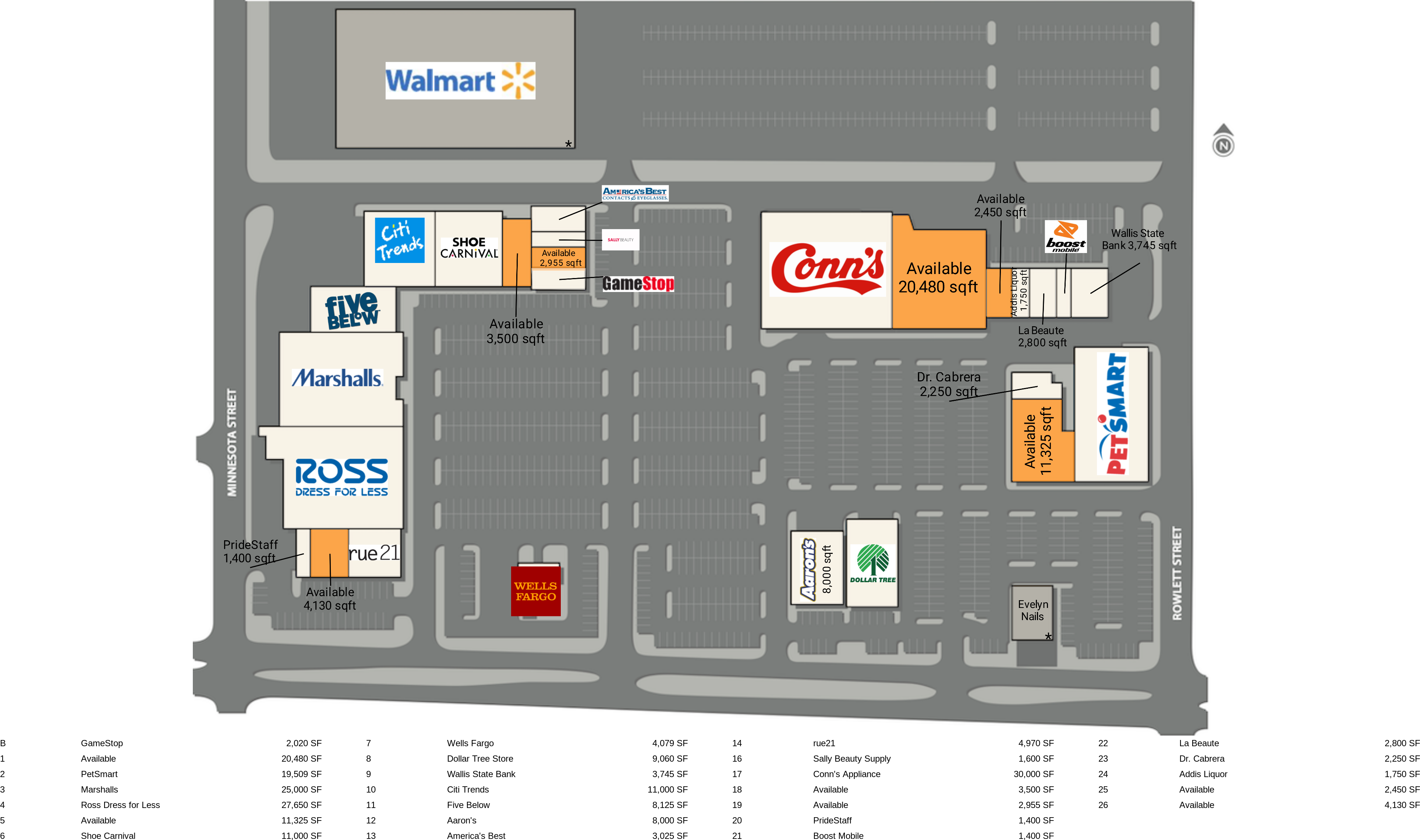 Houston Tx Almeda Crossing Retail Space Cim Group