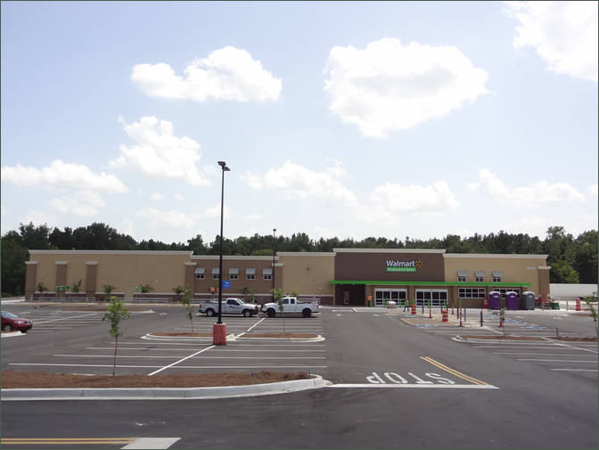 Summerville Sc Walmart Neighborhood Market Retail Space Cim Group