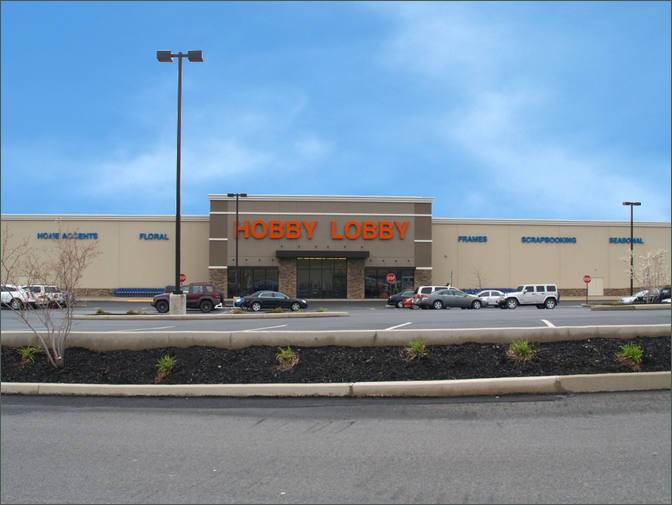 Dickson City Pa Hobby Lobby Center Pa Retail Space Cim Group