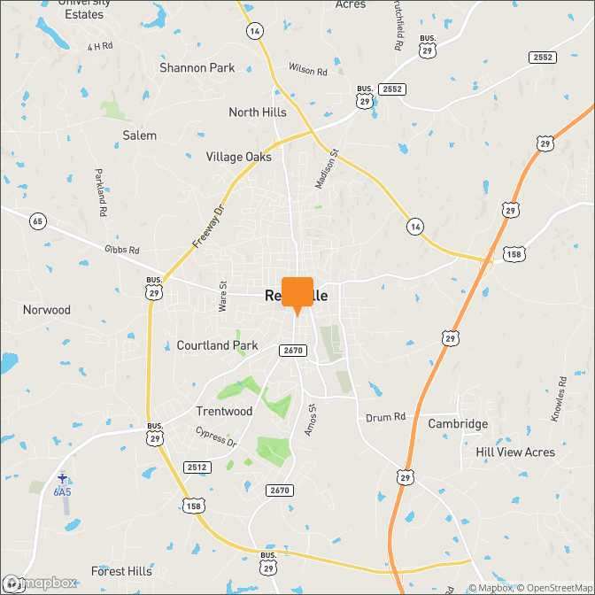 Reidsville NC Walgreens NCReidsville Retail Space CIM Group