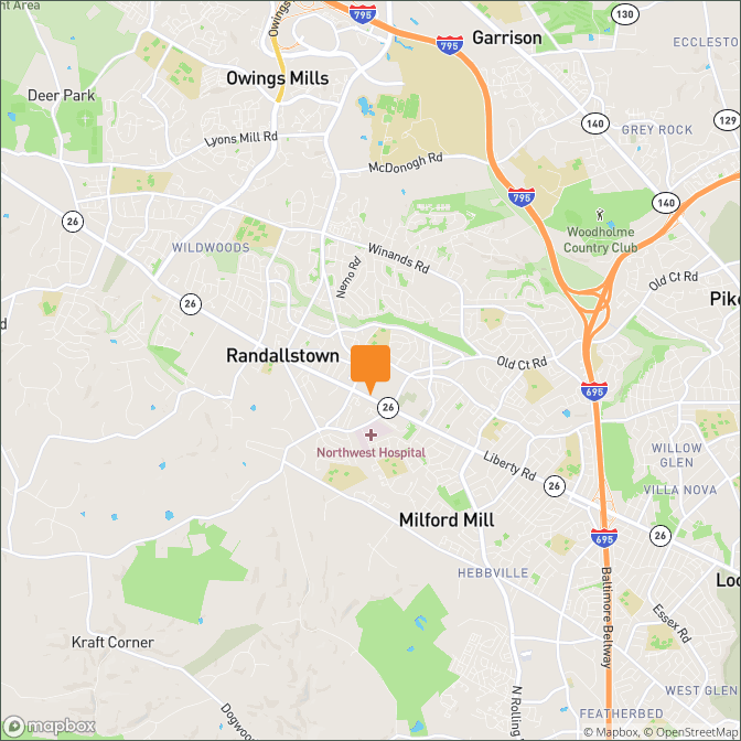 Randallstown MD Walmart MDRandallstown Retail Space CIM Group