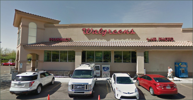 walgreens rural and chandler