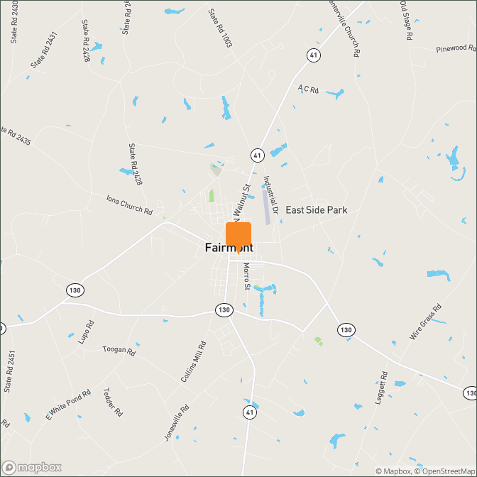 Fairmont NC Advance Auto NCFairmont Retail Space CIM Group