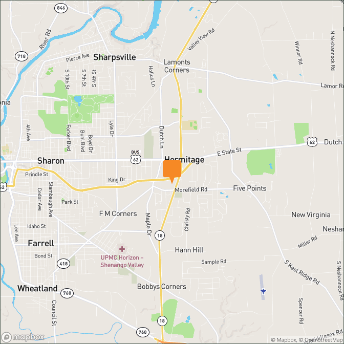 Hermitage PA Lowe's PAHermitage Retail Space CIM Group