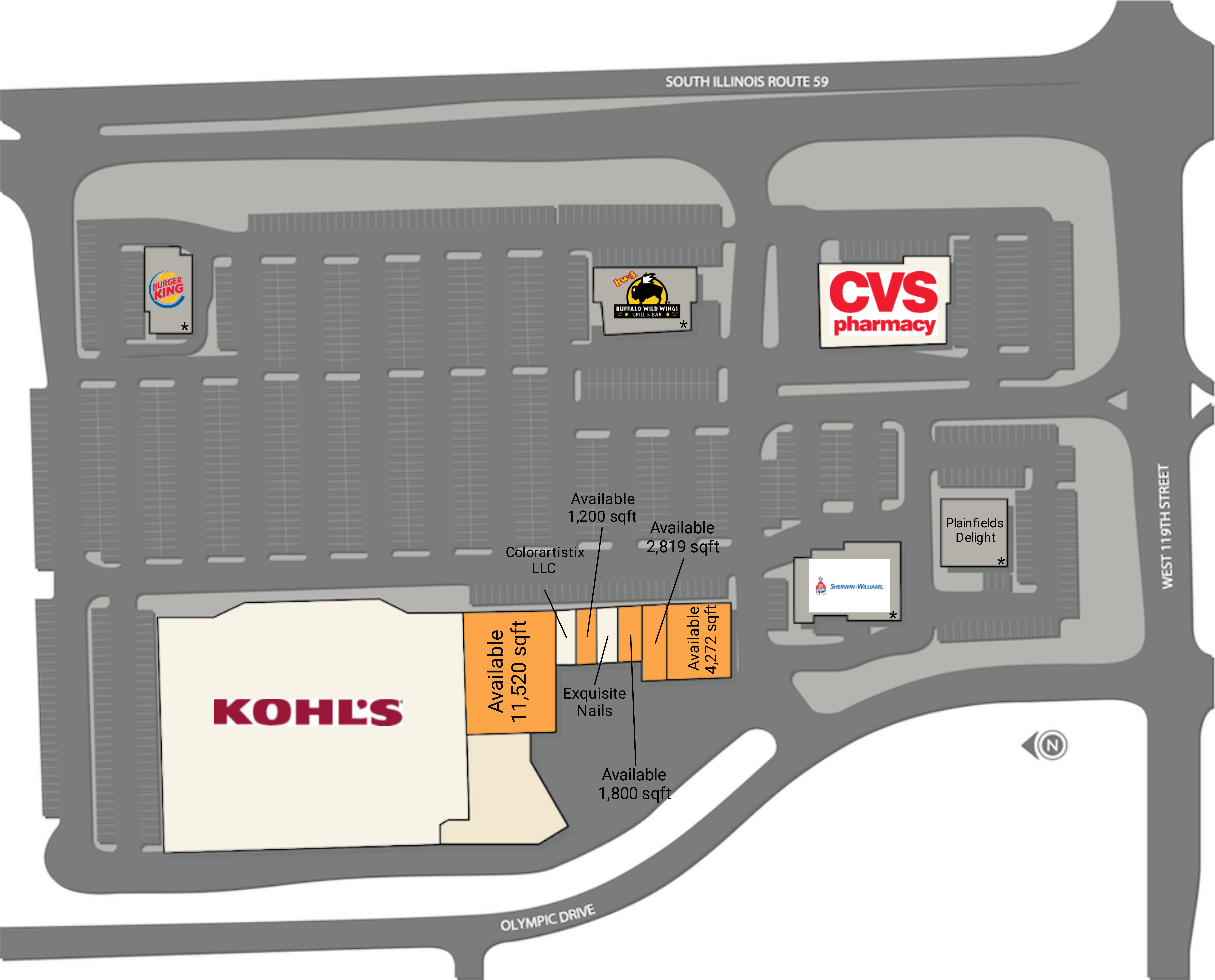 Plainfield Il Plainfield Marketplace Retail Space Cim Group