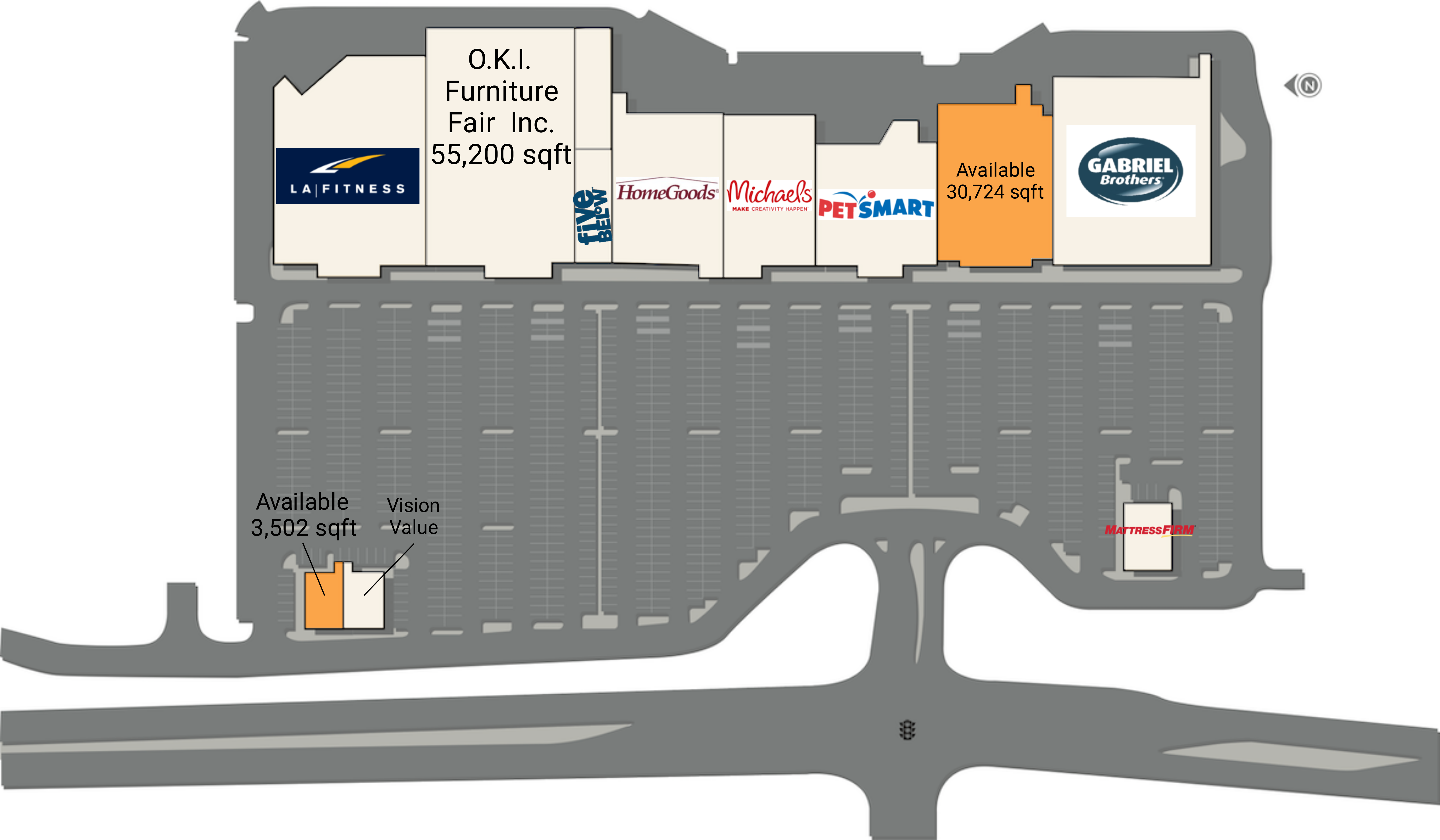 Beavercreek Oh Beaver Creek Shopping Center Retail Space Cim