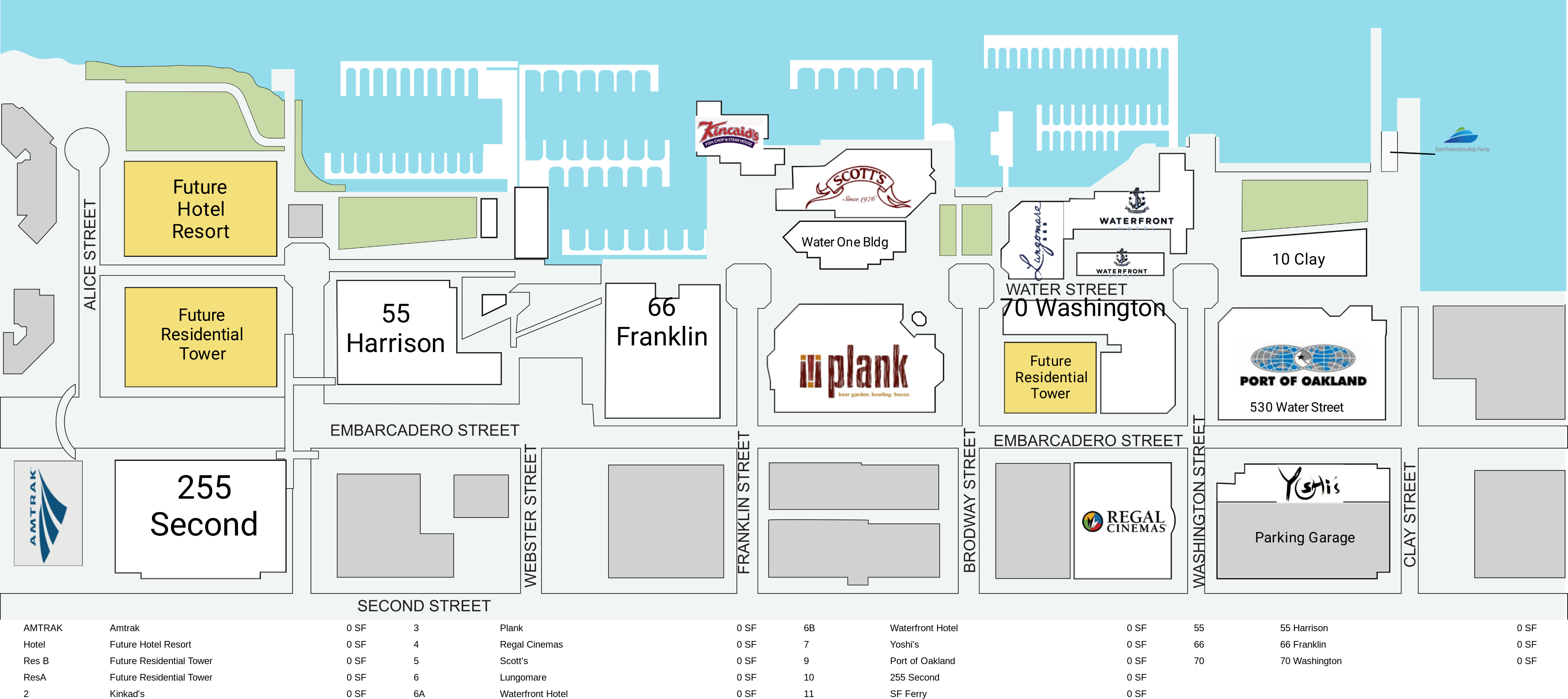 Jack London Square Map Living Room Design 2020