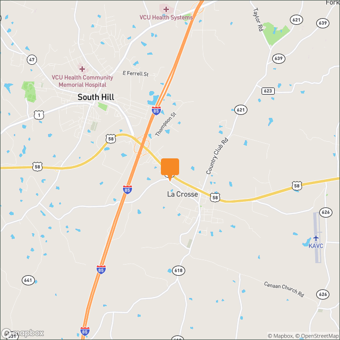 South Hill VA Tractor Supply VASouth Hill Retail Space CIM Group