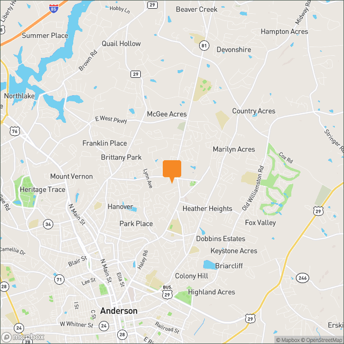 Anderson SC Walmart SCAnderson Retail Space CIM Group